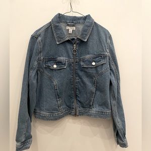 Topshop jean jacket